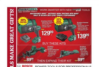 Menards Weekly Ad Flyer December 15 to December 24