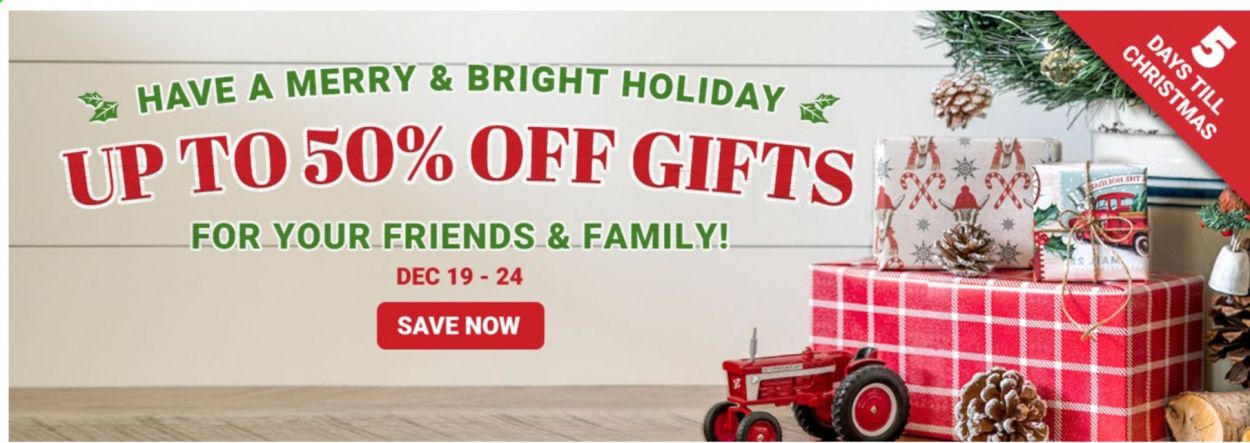 Tractor Supply Co. Weekly Ad Flyer December 19 to December 24