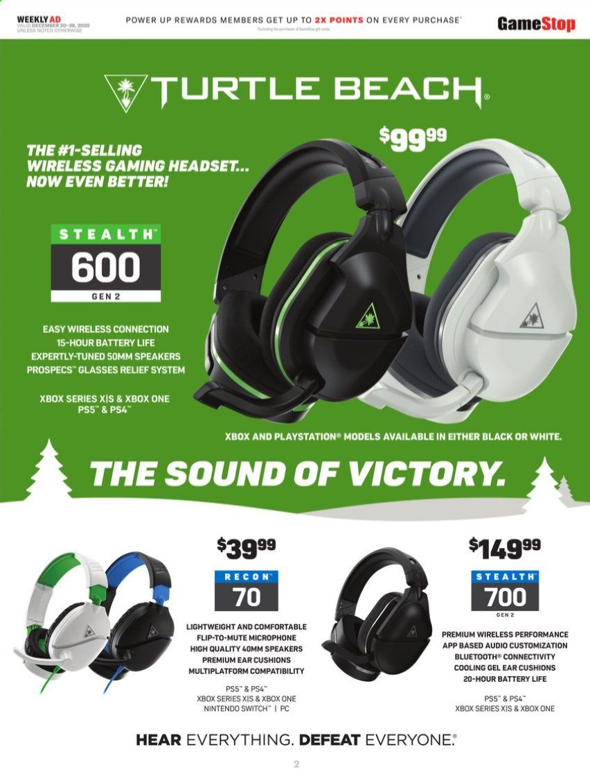 GameStop Weekly Ad Flyer December 20 to December 26