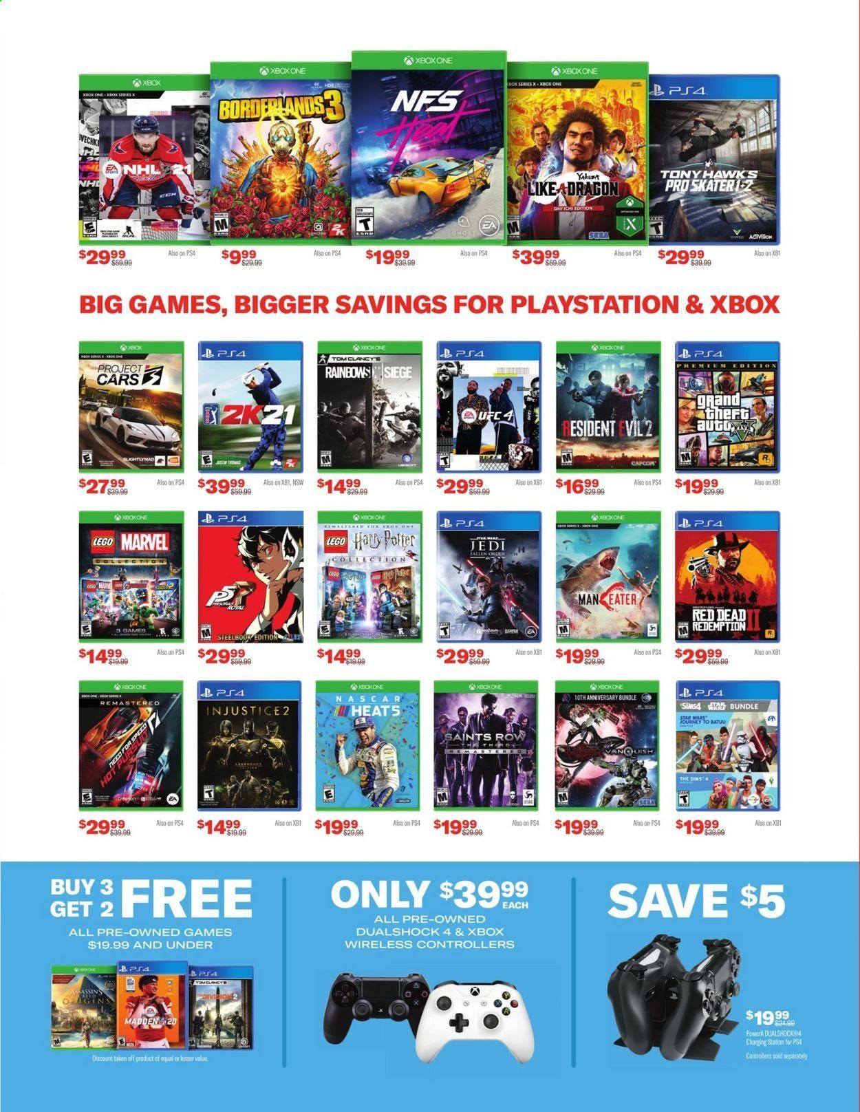 GameStop Weekly Ad Flyer December 20 to December 25