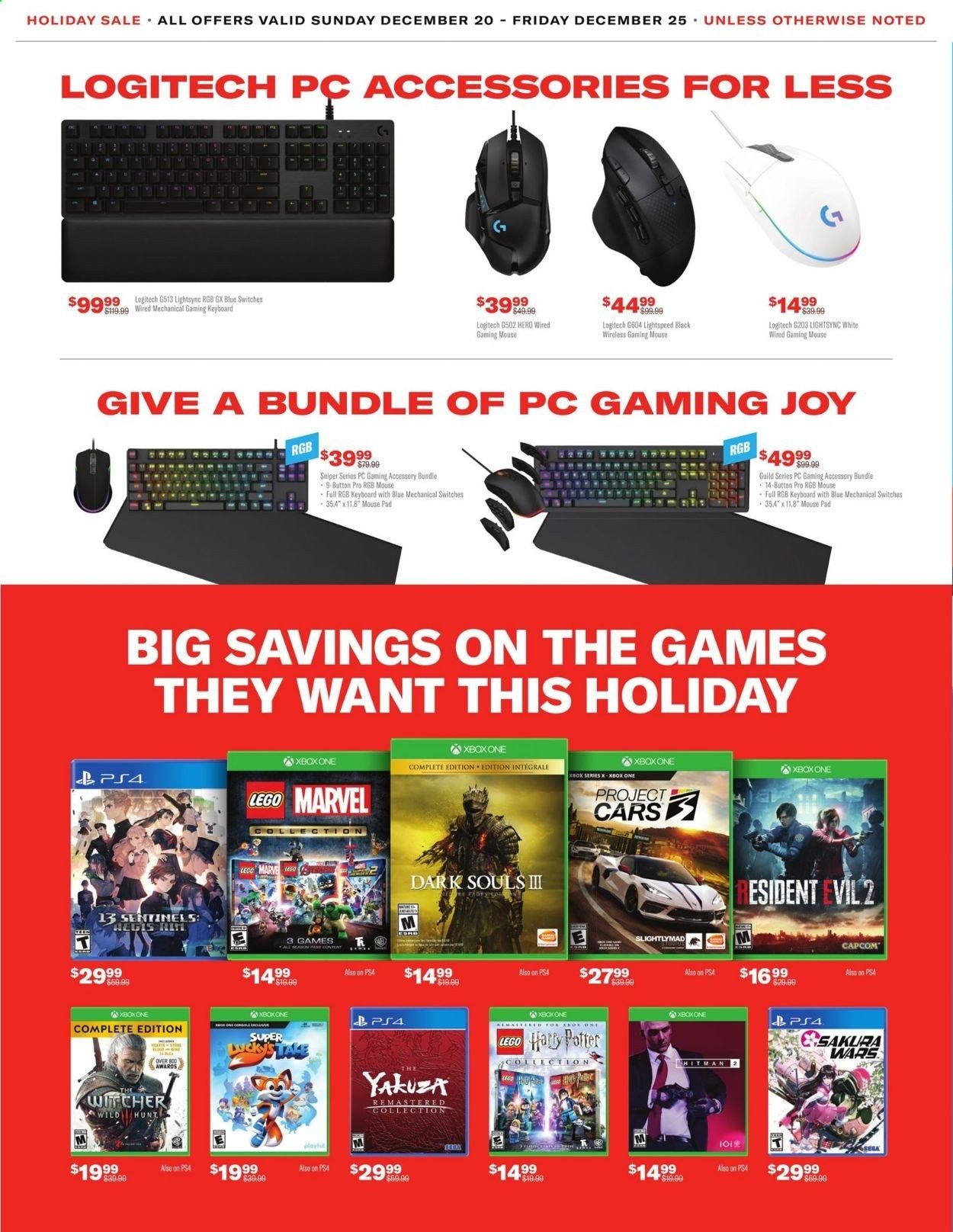GameStop Weekly Ad Flyer December 20 to December 25