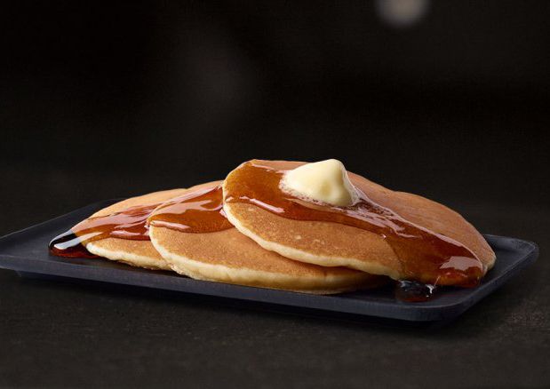 December 20 Only: Get a Free Order of Hot Cakes with $1+ In-app Purchase at McDonald's December 20 Only: Get a Free Order of Hot Cakes with $1+ In-app Purchase at McDonald's