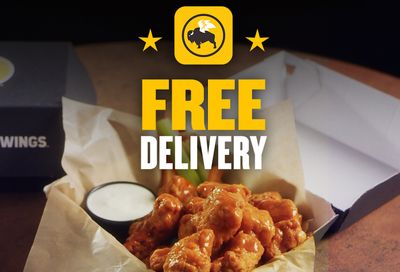 Free Delivery with $10+ Online or In-app Orders at Buffalo Wild Wings Now Available