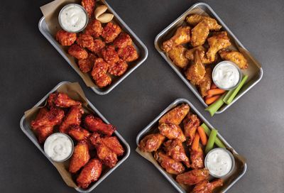 Buffalo Wild Wings Launches 4 New Chicken Wing Sauces: Lemon Pepper, Pizza, Orange Chicken & More
