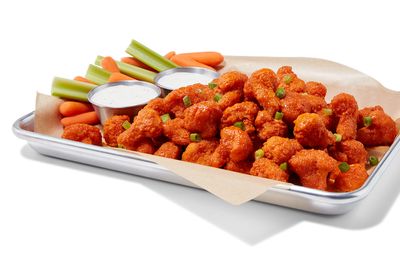 Buffalo Wild Wings Rolls Out New Cauliflower Wings at Participating Restaurants
