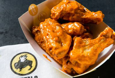 Blazin' Rewards Members will Receive 6 Free Chicken Wings with their Next $10+ Buffalo Wild Wings Purchase