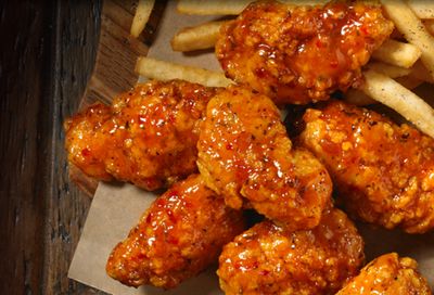 15/15 Bundle with Chicken Wings and Fries Introduced at Buffalo Wild Wings for $29.99