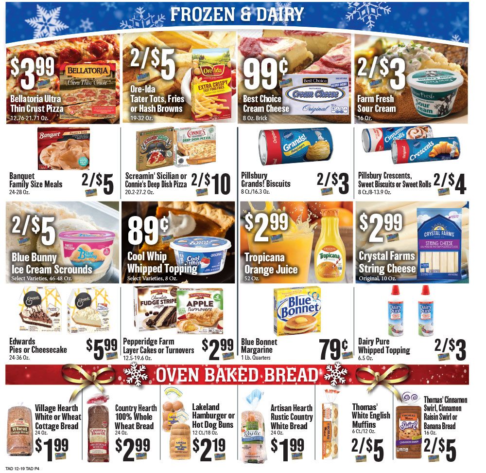 Tadych's Holiday Weekly Ad Flyer December 21 to December 27, 2020