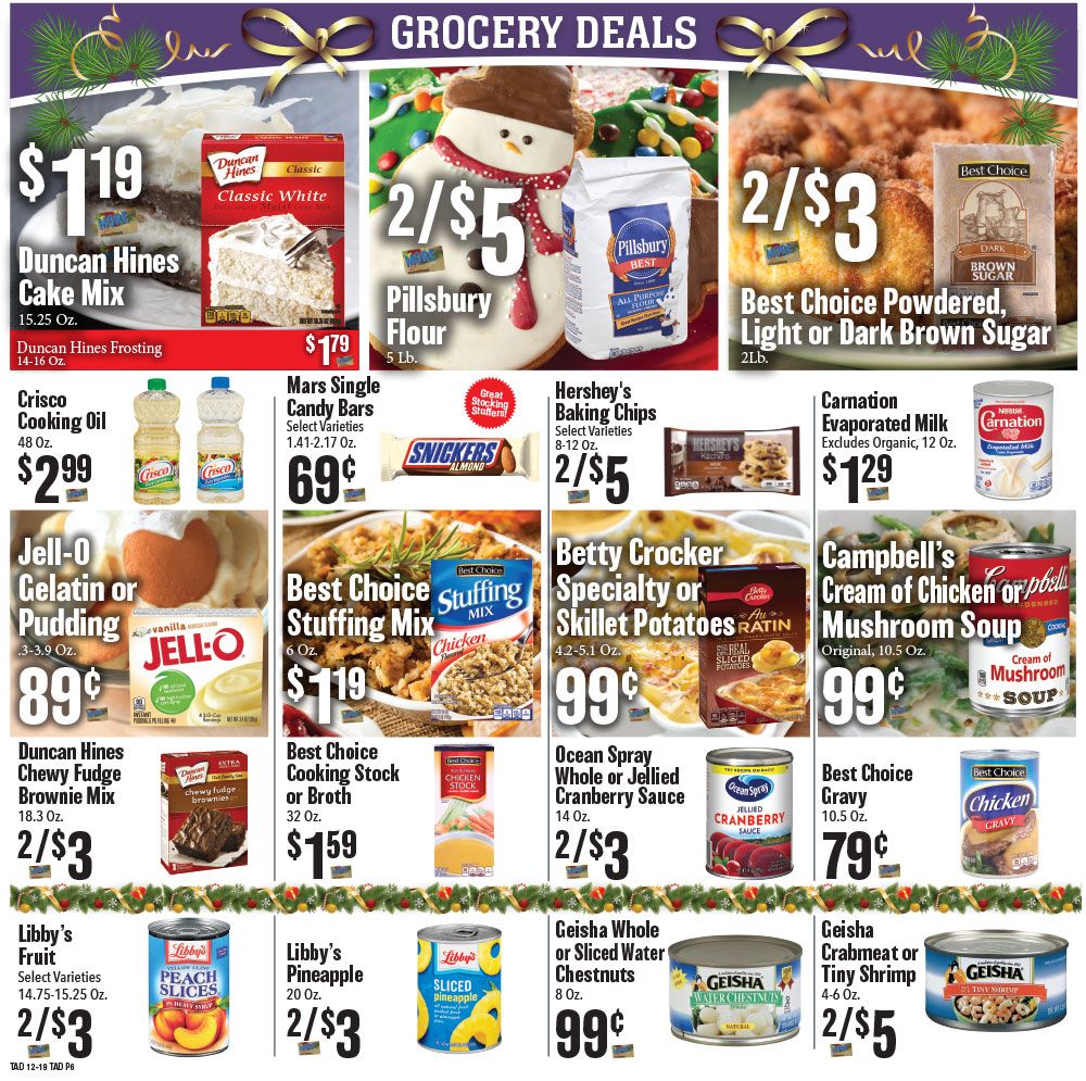 Tadych's Holiday Weekly Ad Flyer December 21 to December 27, 2020