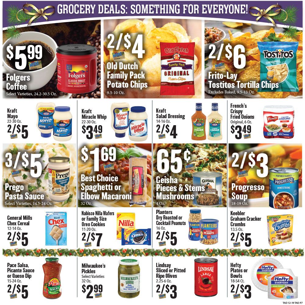 Tadych's Holiday Weekly Ad Flyer December 21 to December 27, 2020