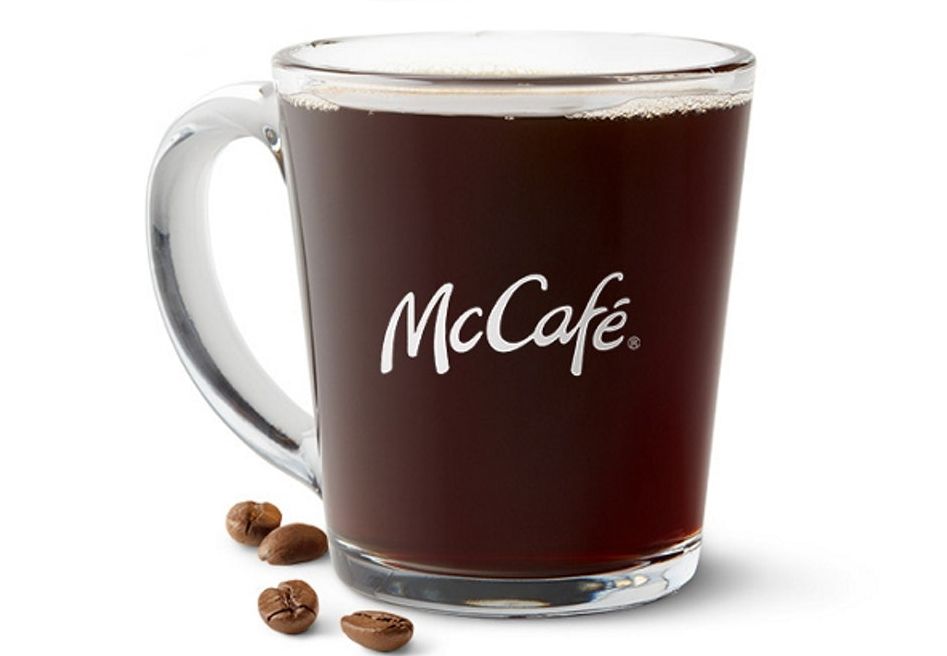 December 21 Only: Receive a Free Hot or Cold Brewed Coffee with a $1+ In-app Purchase at McDonald's December 21 Only: Receive a Free Hot or Cold Brewed Coffee with a $1+ In-app Purchase at McDonald's