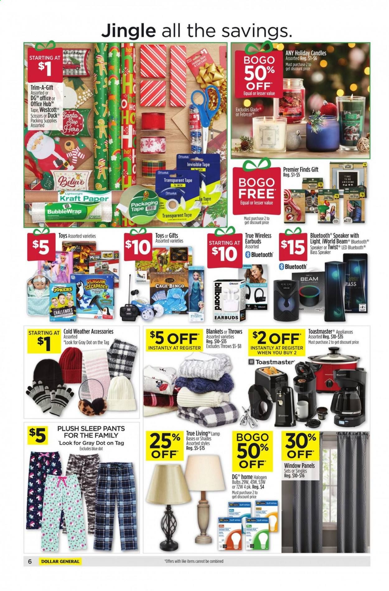 Dollar General (TN) Weekly Ad Flyer December 20 to December 26
