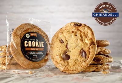 Members of Jimmy John's Freaky Fast Rewards Check Your Account for a Free Cookie Offer Valid Through to December 23