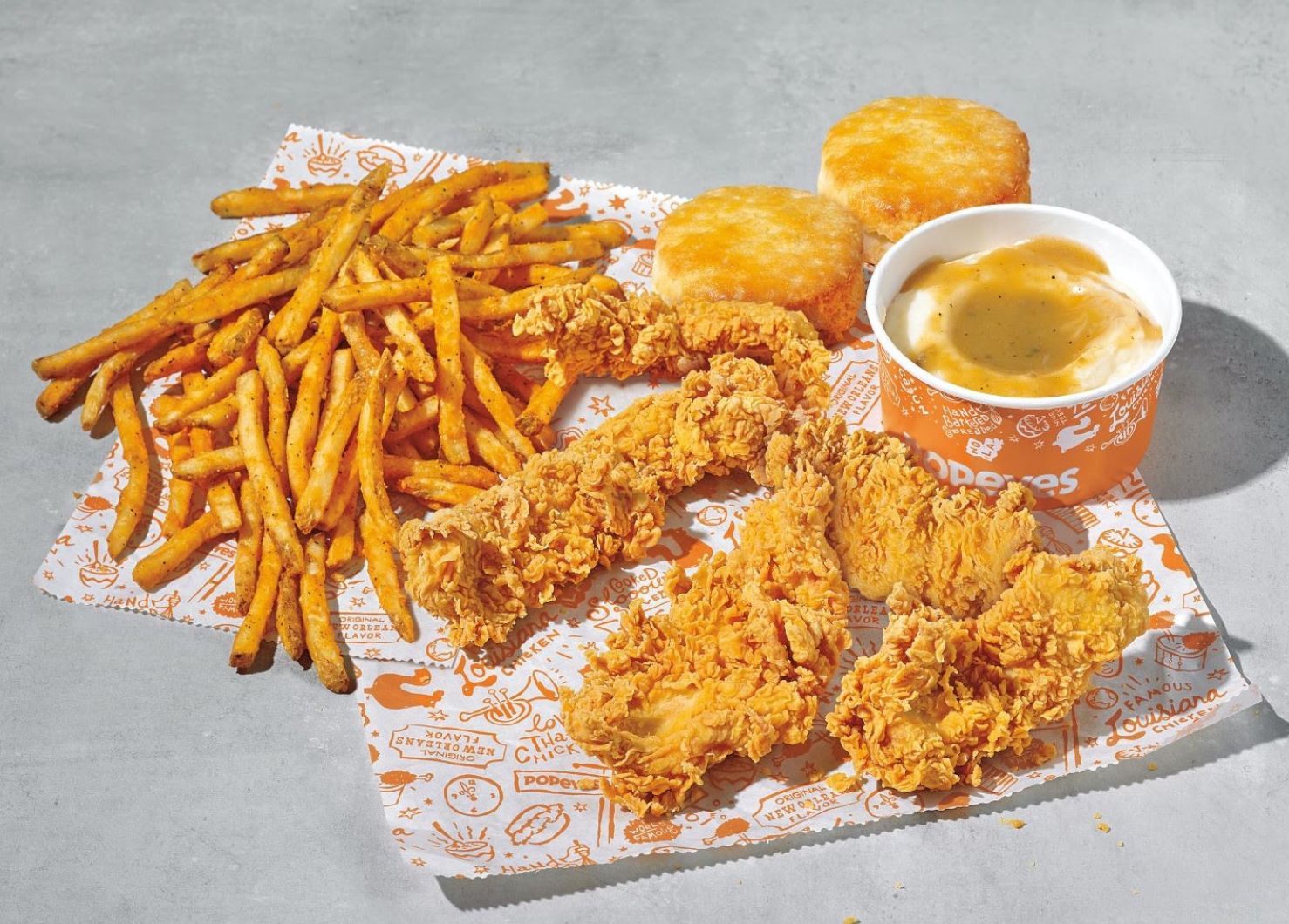 New $12 Tenders 2 Can Dine Meal Arrives at Popeyes for a Limited Time New $12 Tenders 2 Can Dine Meal Arrives at Popeyes for a Limited Time