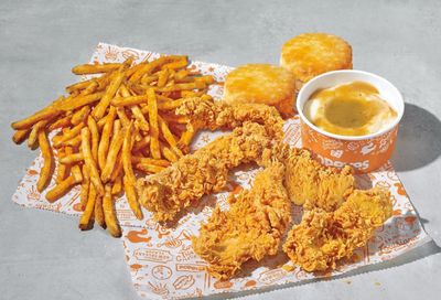 New $12 Tenders 2 Can Dine Meal Arrives at Popeyes for a Limited Time