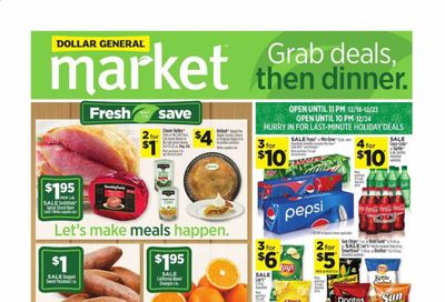 Dollar General (TN) Weekly Ad Flyer December 20 to December 26
