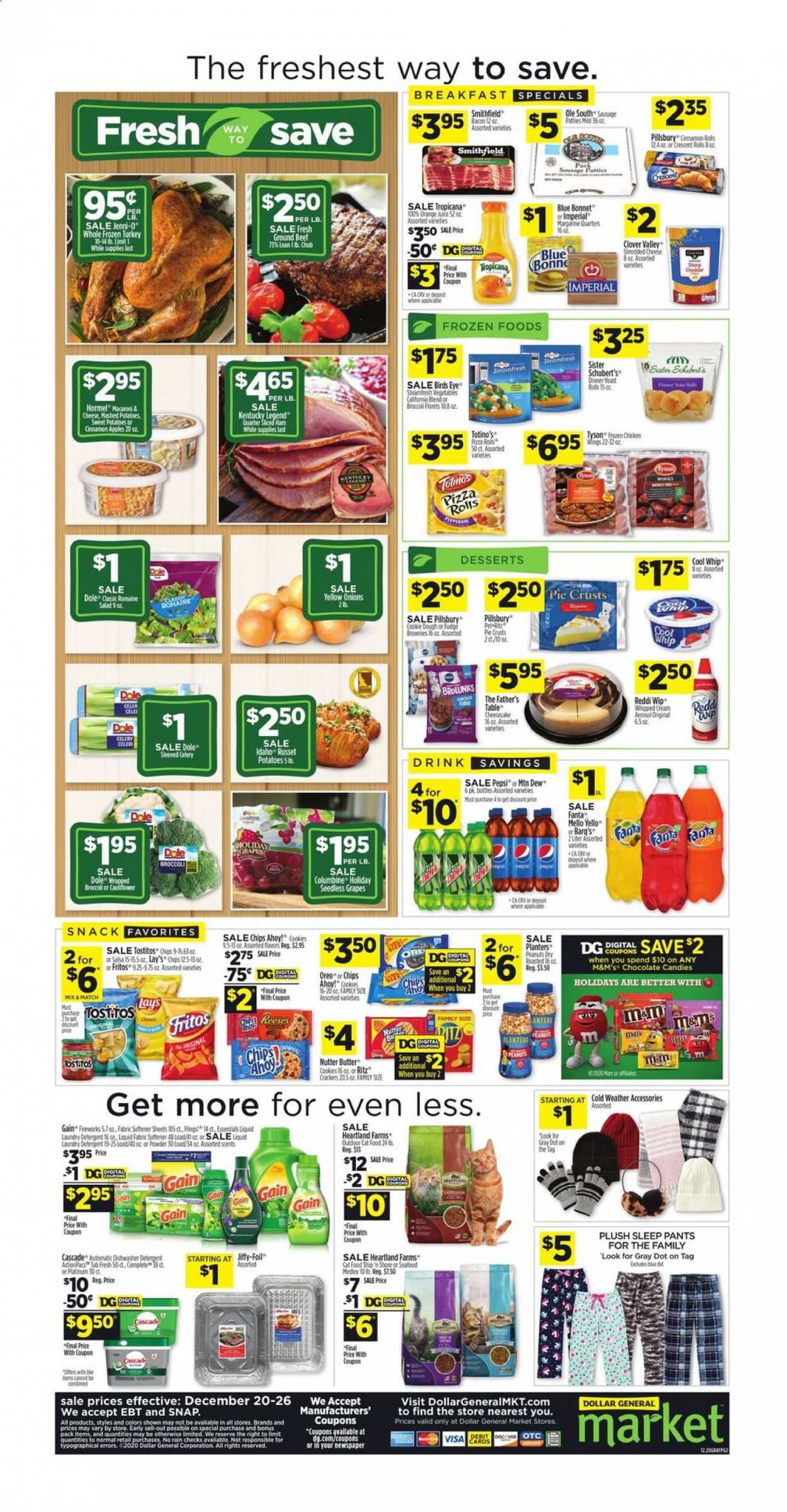Dollar General (WV) Weekly Ad Flyer December 20 to December 26