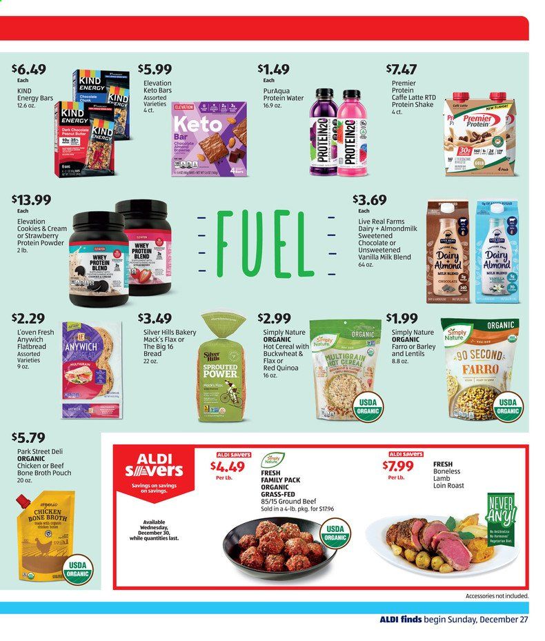 ALDI Weekly Ad Flyer December 27 to January 2