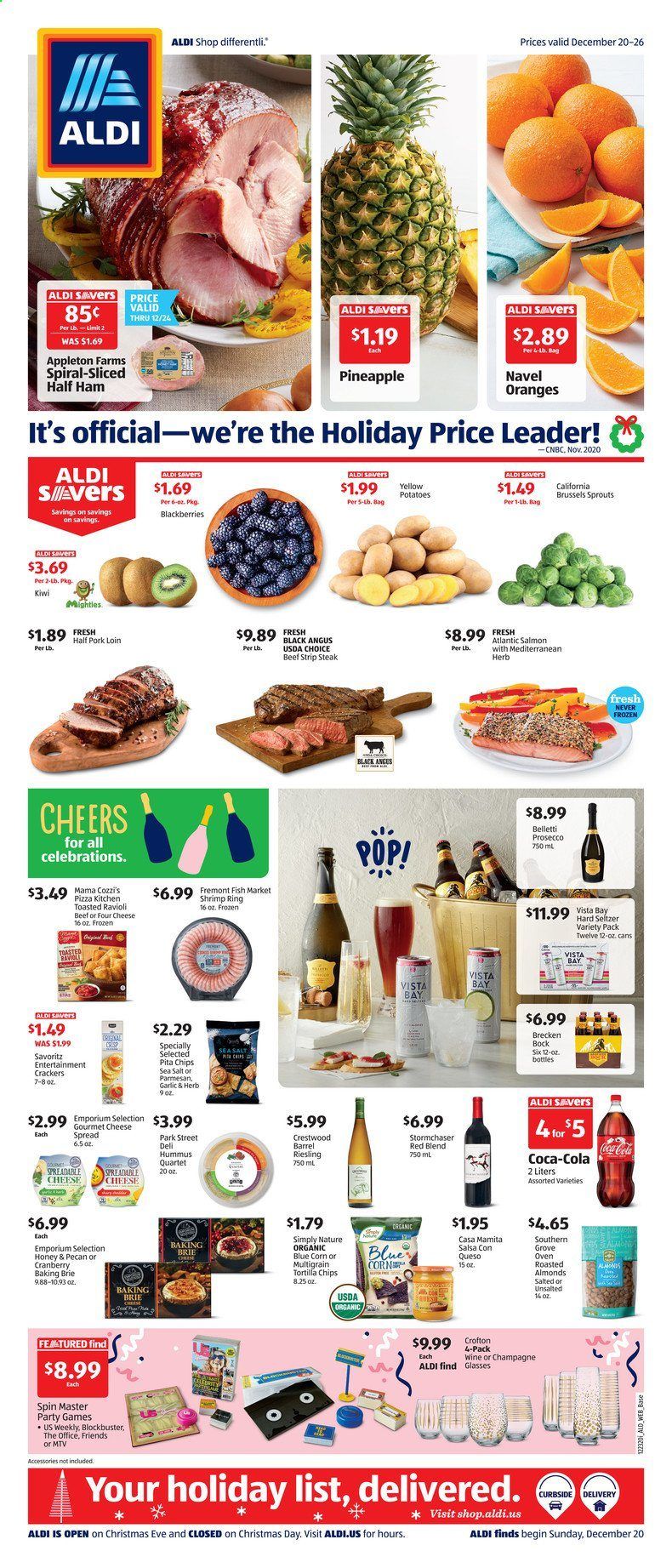 ALDI (MI, OH) Weekly Ad Flyer December 20 to December 26