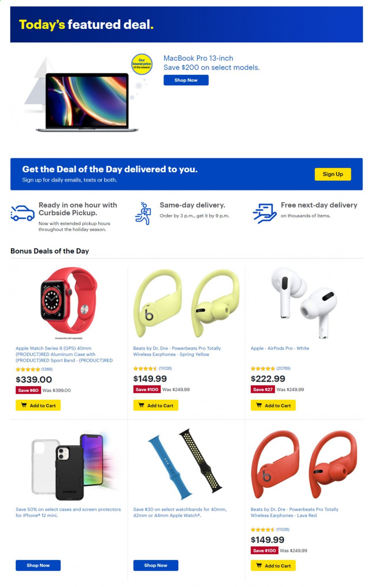 Best Buy Weekly Ad Flyer December 21 to December 21