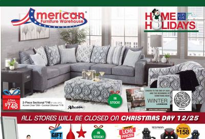 American Furniture Warehouse (CO) Weekly Ad Flyer December 20 to December 26