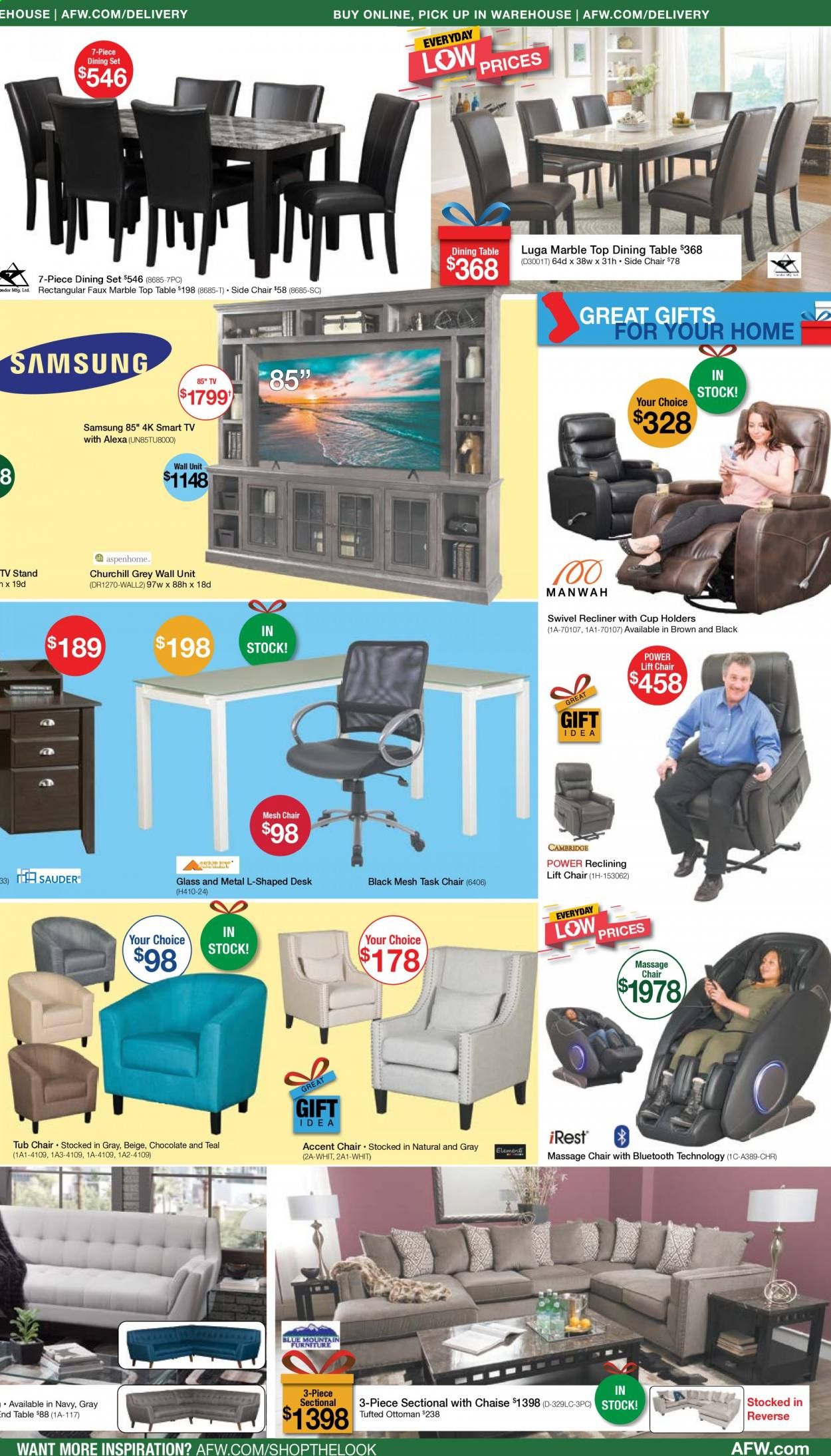 American Furniture Warehouse (CO) Weekly Ad Flyer December 20 to December 26