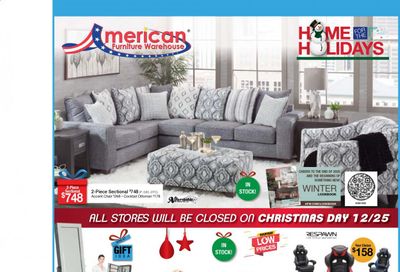American Furniture Warehouse (AZ) Weekly Ad Flyer December 20 to December 26