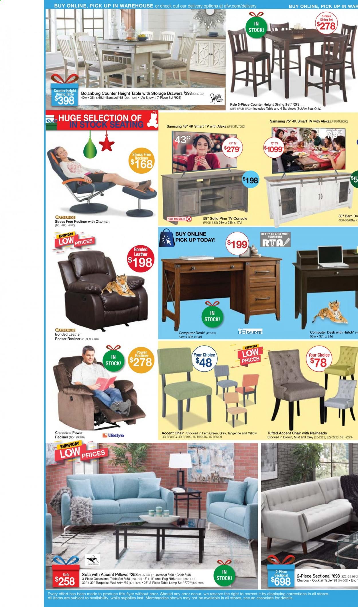 American Furniture Warehouse (AZ) Weekly Ad Flyer December 20 to December 26