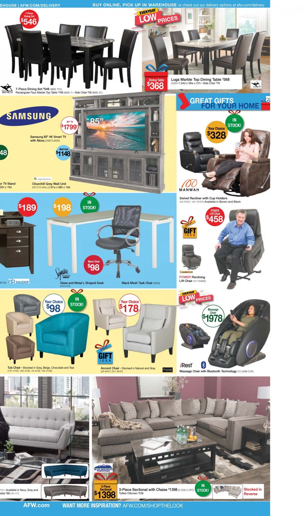 American Furniture Warehouse (AZ) Weekly Ad Flyer December 20 to December 26