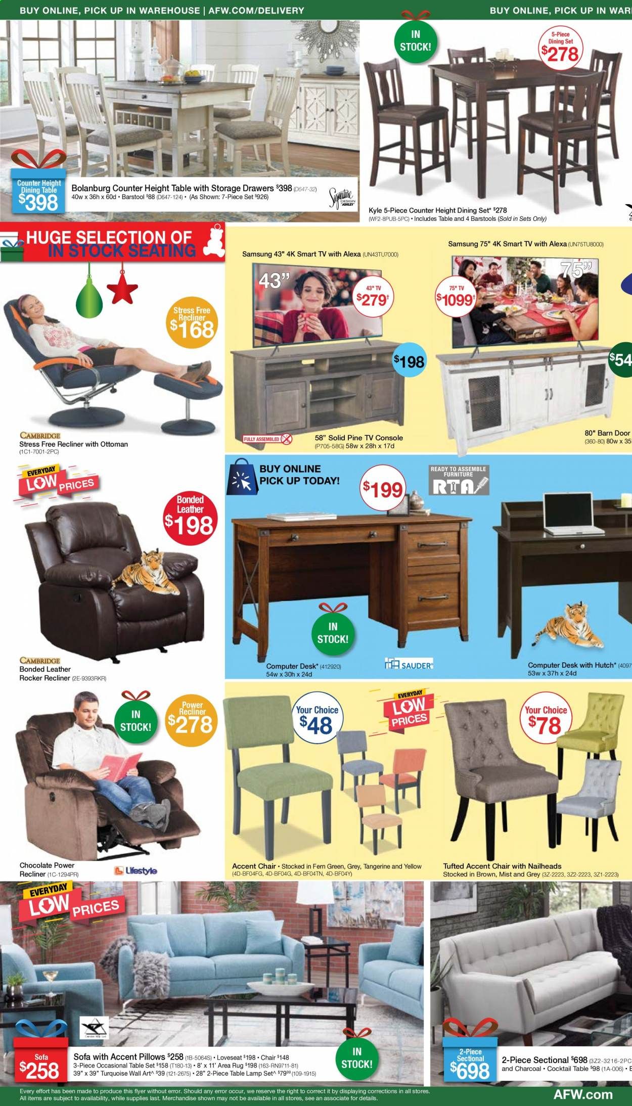 American Furniture Warehouse (TX) Weekly Ad Flyer December 20 to December 26