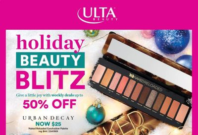 Ulta Beauty Weekly Ad Flyer December 13 to December 24