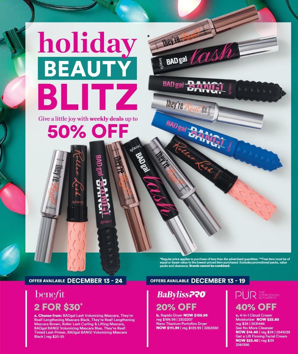 Ulta Beauty Weekly Ad Flyer December 13 to December 24