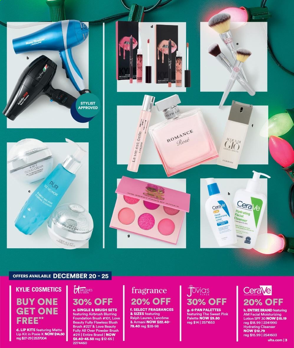 Ulta Beauty Weekly Ad Flyer December 13 to December 24