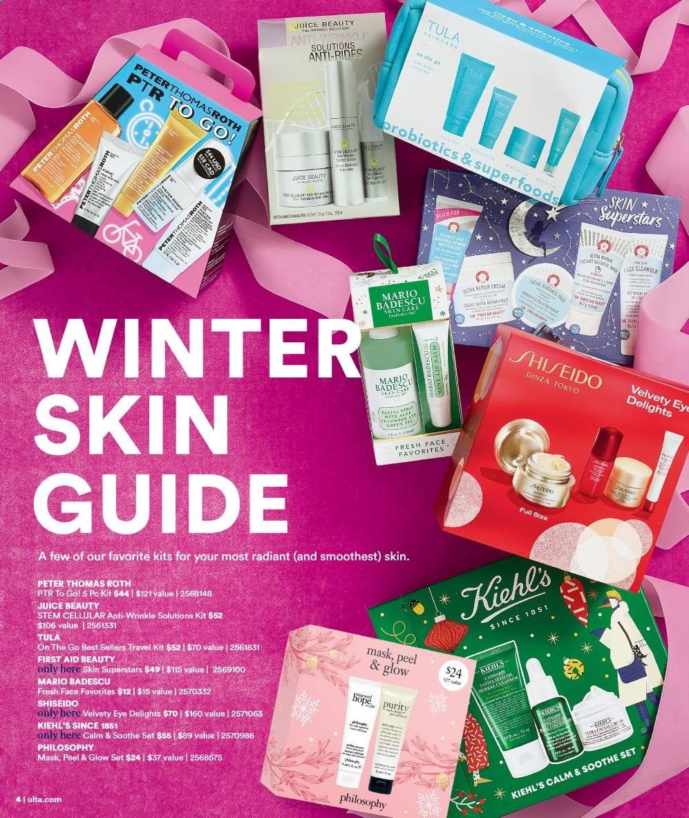 Ulta Beauty Weekly Ad Flyer December 13 to December 24