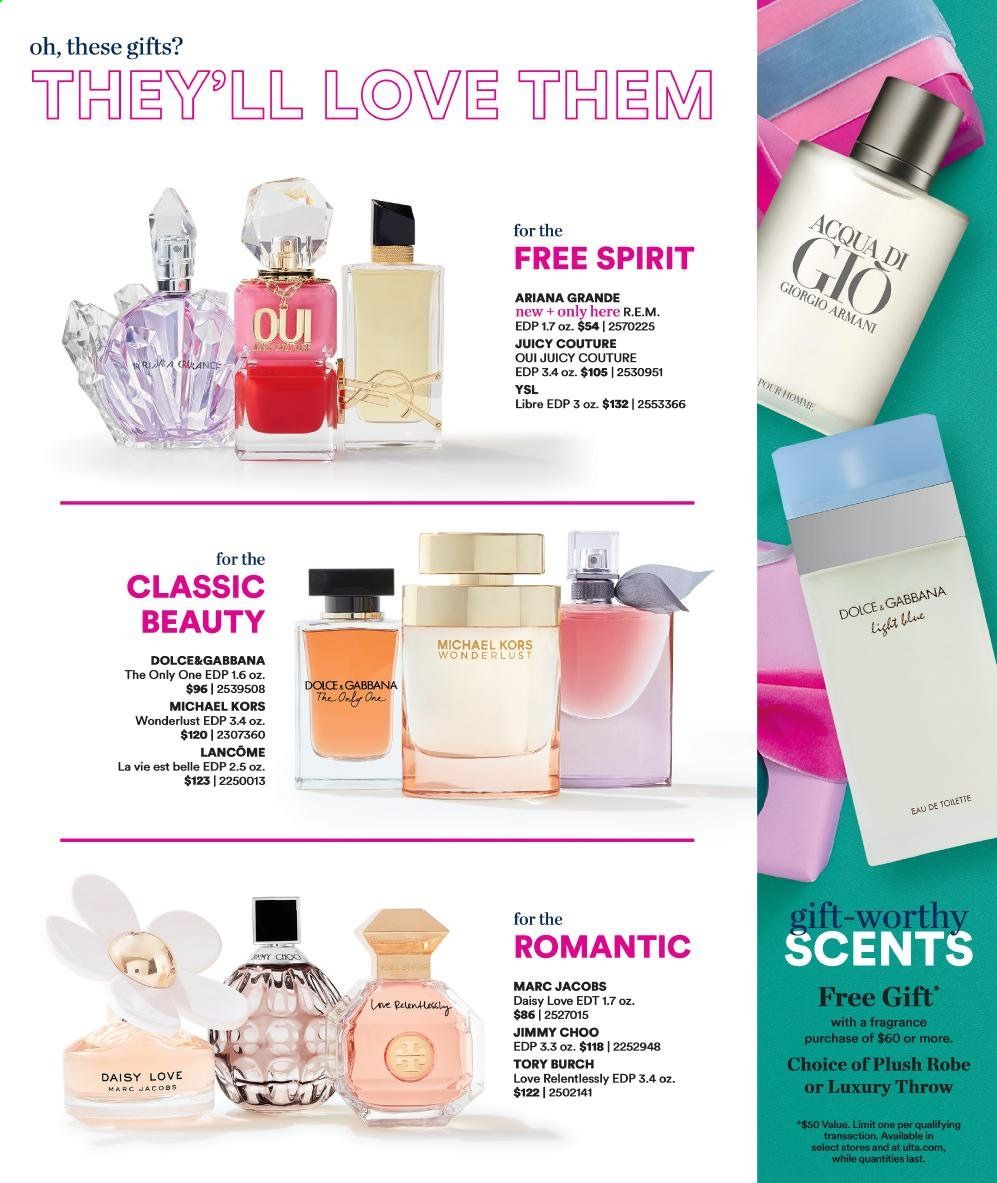 Ulta Beauty Weekly Ad Flyer December 13 to December 24