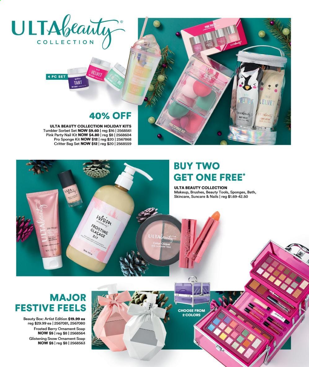 Ulta Beauty Weekly Ad Flyer December 13 to December 24