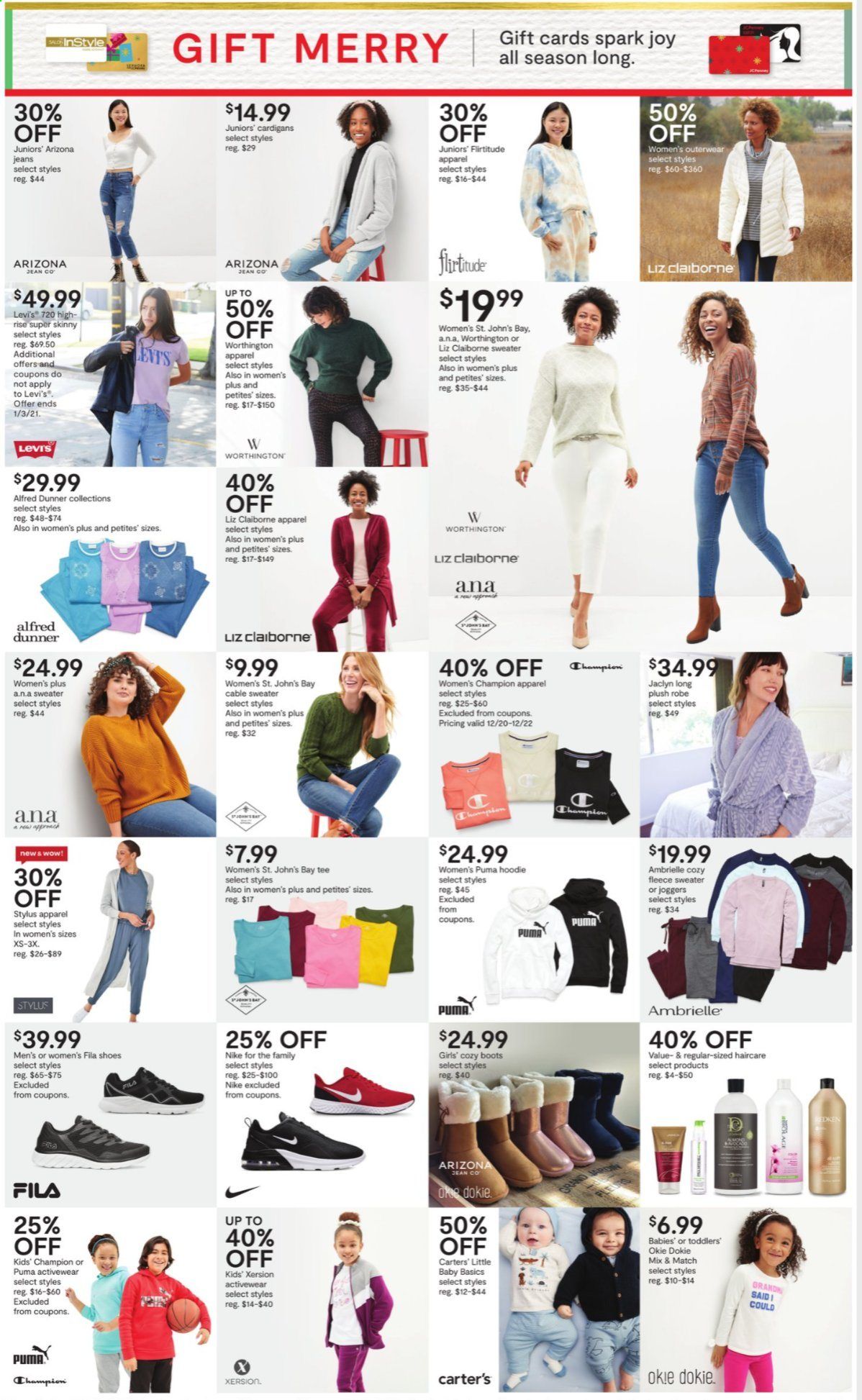 JCPenney Weekly Ad Flyer December 20 to December 24