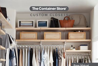 The Container Store Weekly Ad Flyer December 26 to February 23