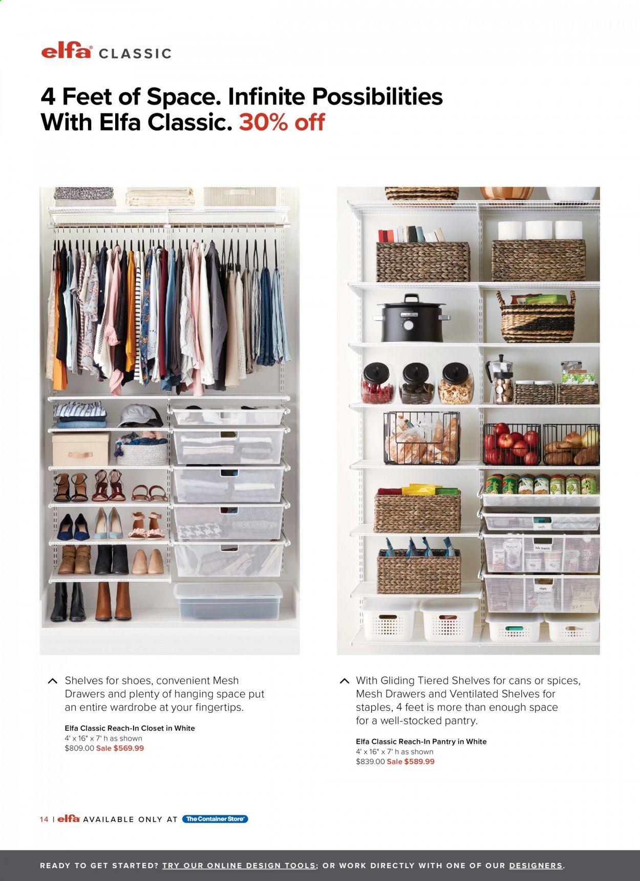 The Container Store Weekly Ad Flyer December 26 to February 23