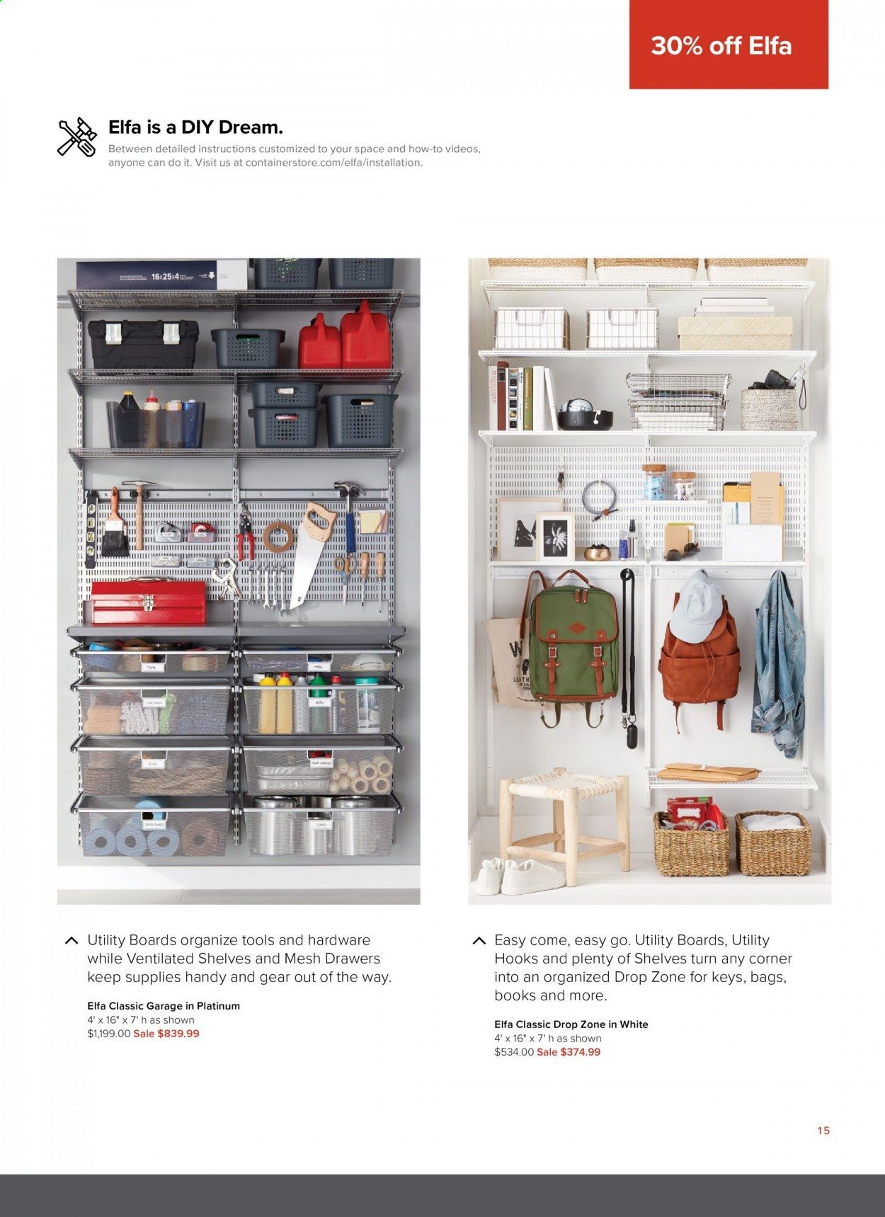 The Container Store Weekly Ad Flyer December 26 to February 23