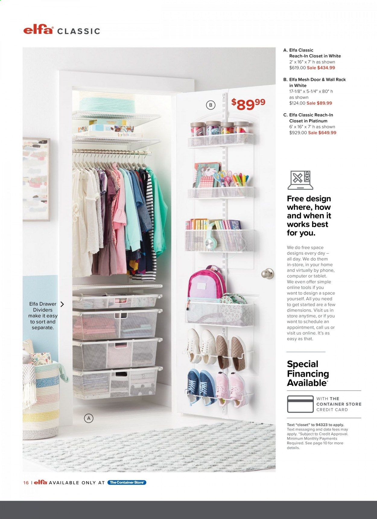 The Container Store Weekly Ad Flyer December 26 to February 23