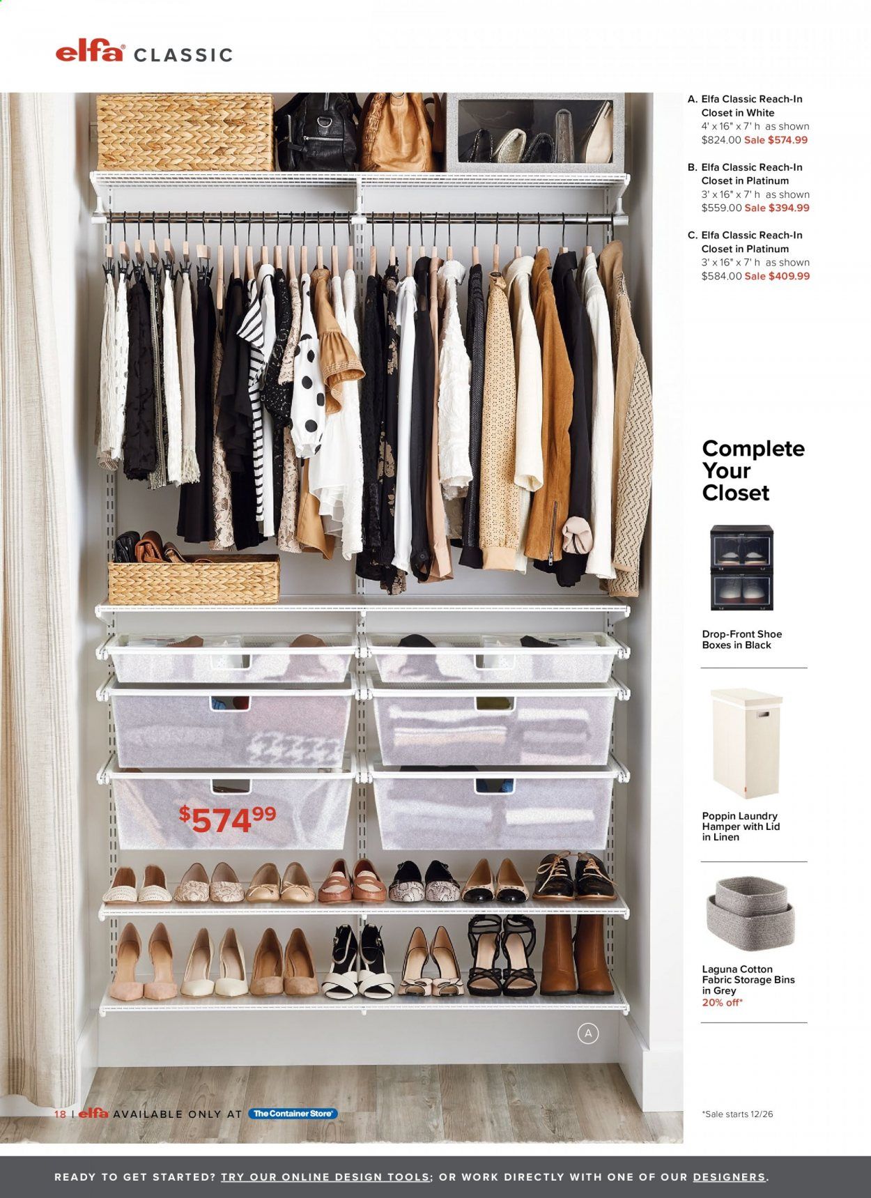 The Container Store Weekly Ad Flyer December 26 to February 23