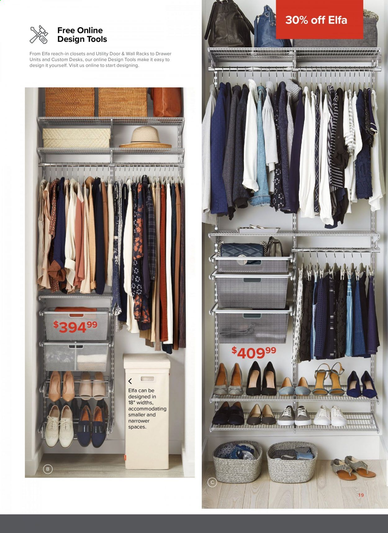 The Container Store Weekly Ad Flyer December 26 to February 23