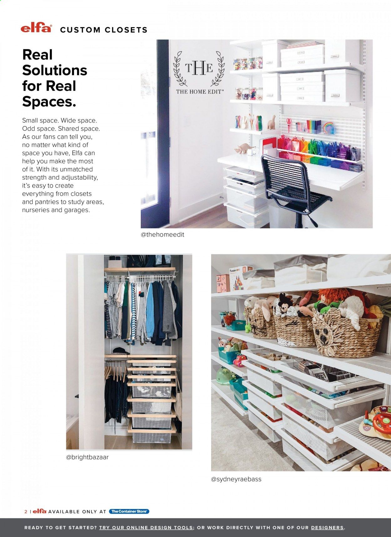 The Container Store Weekly Ad Flyer December 26 to February 23