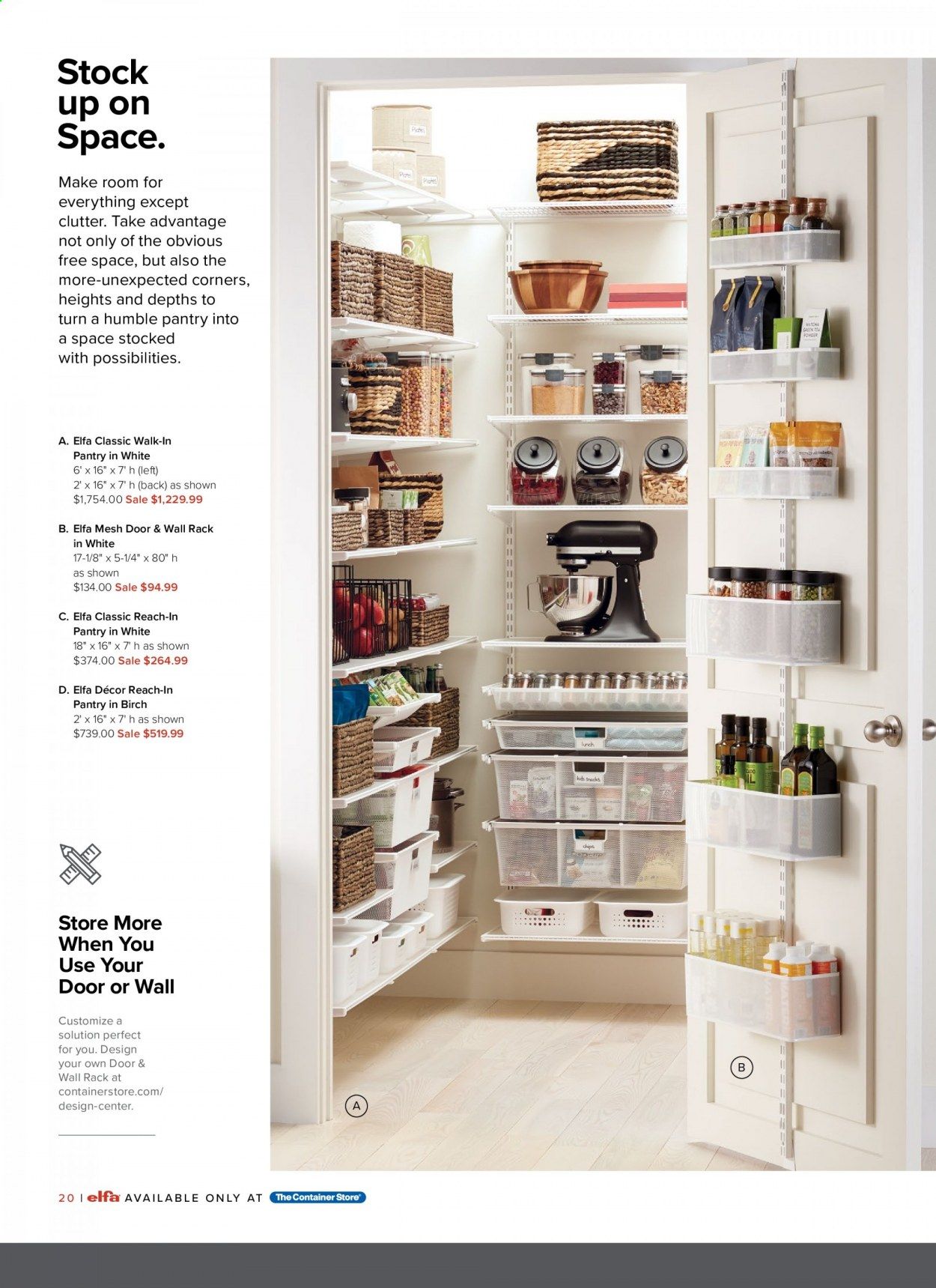 The Container Store Weekly Ad Flyer December 26 to February 23