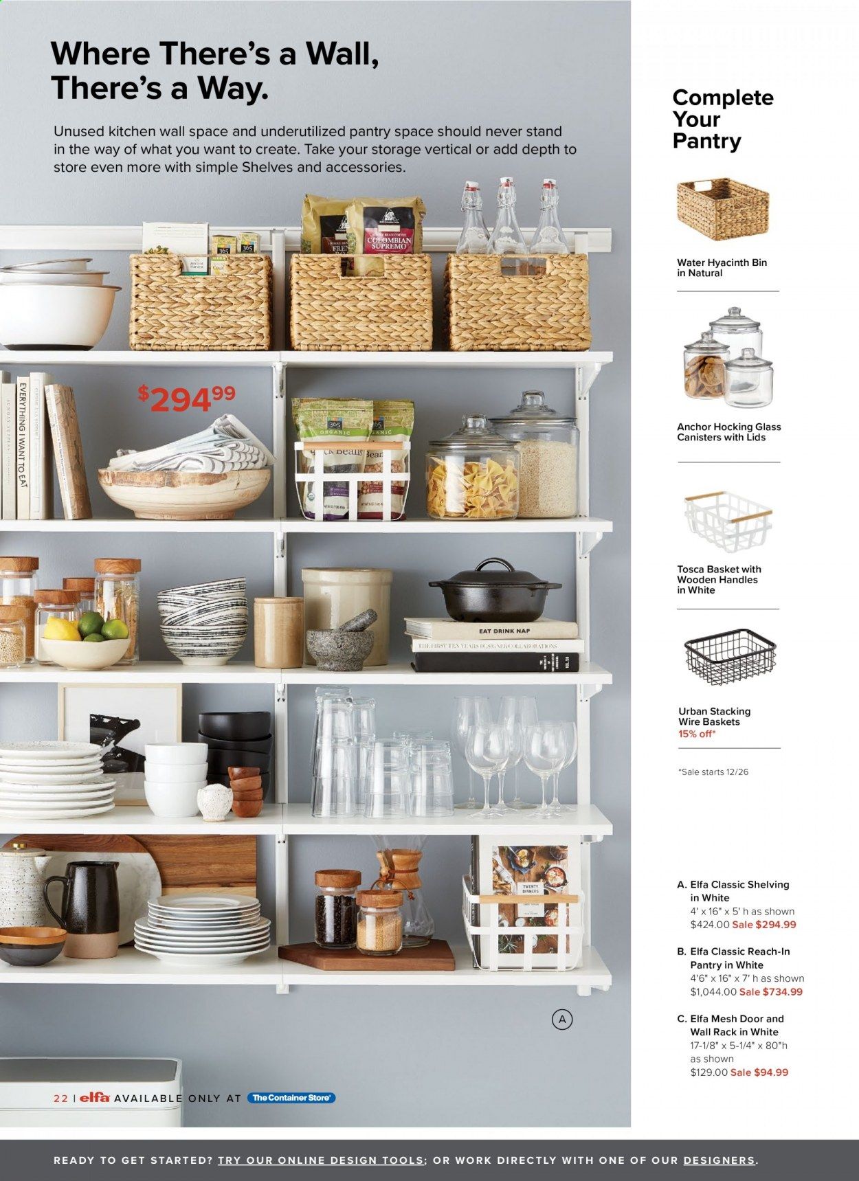 The Container Store Weekly Ad Flyer December 26 to February 23