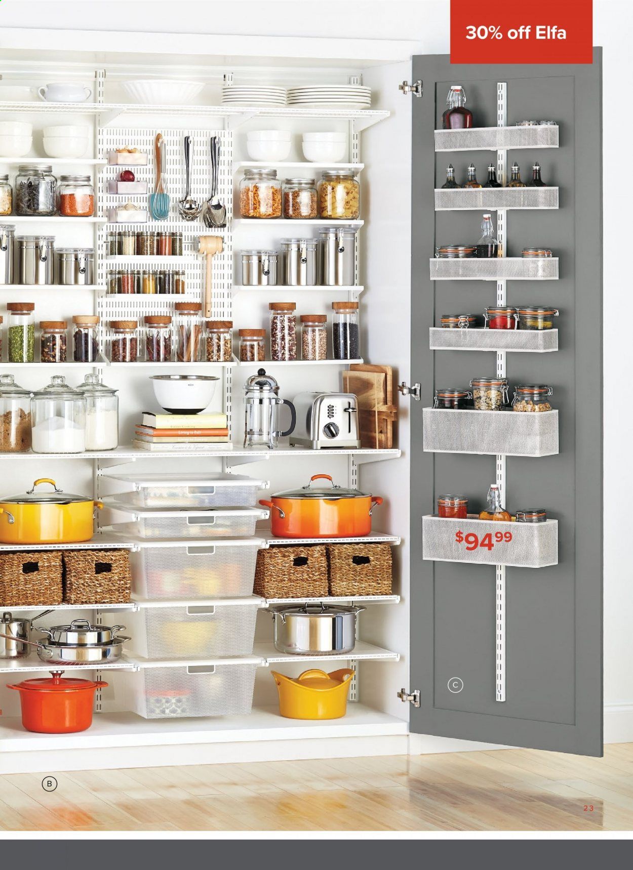 The Container Store Weekly Ad Flyer December 26 to February 23
