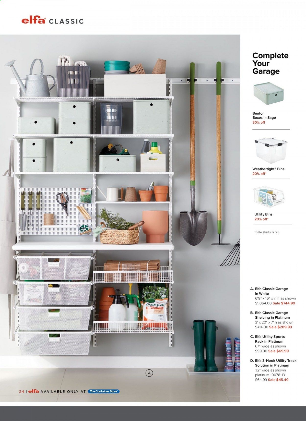 The Container Store Weekly Ad Flyer December 26 to February 23
