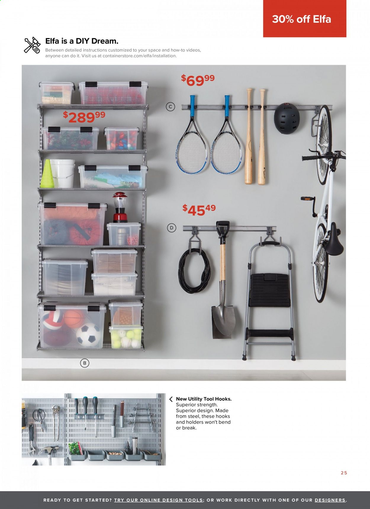 The Container Store Weekly Ad Flyer December 26 to February 23