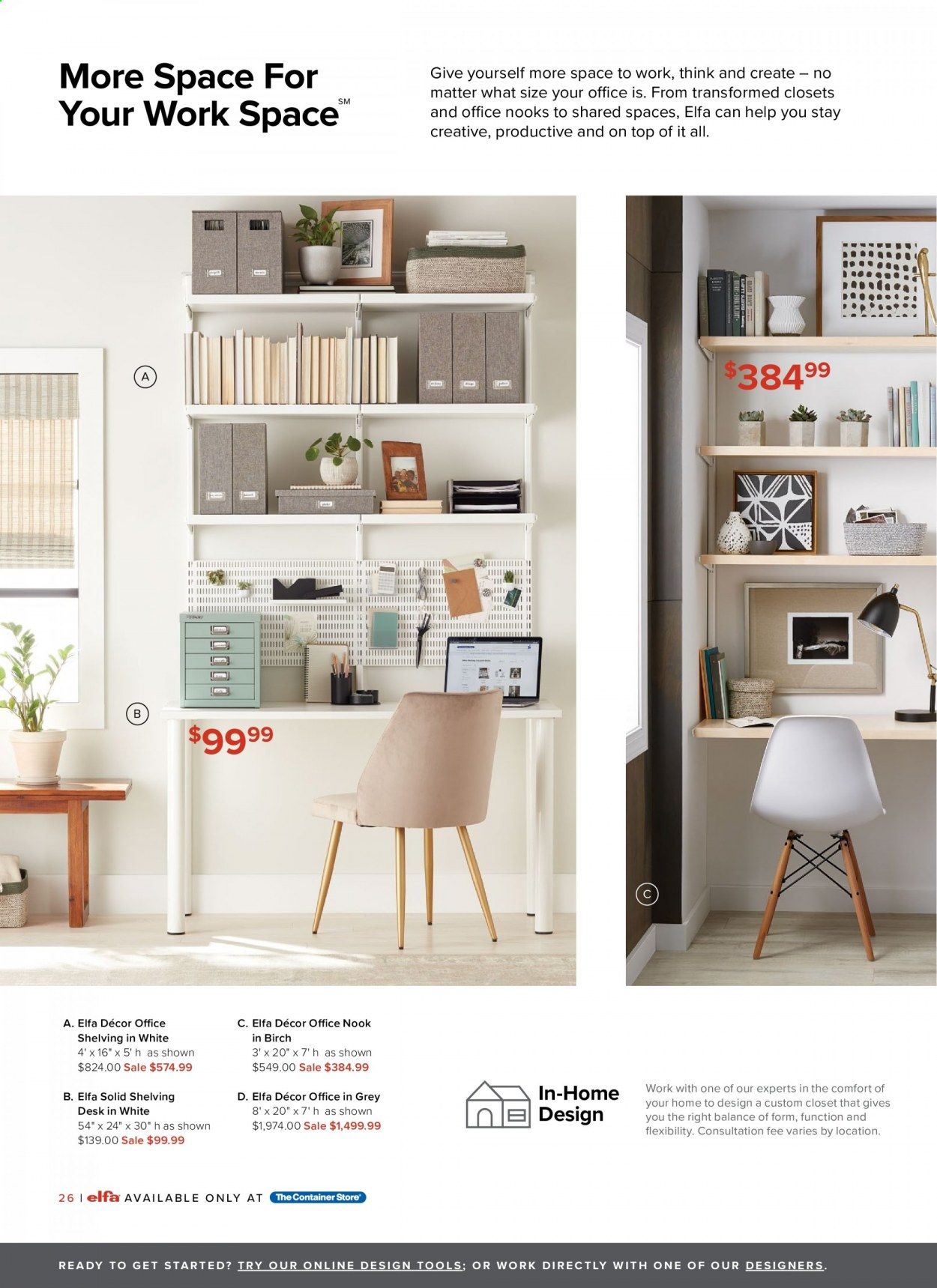 The Container Store Weekly Ad Flyer December 26 to February 23